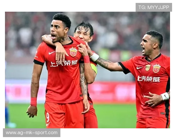 上海海港用极高压迫度夺回场面主动权